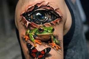 3D tatuaż i hiperrealizm nowe techniki