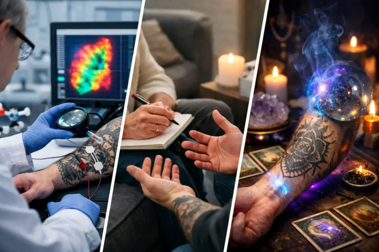 Czy tatuaże mają energetyczny ślad: nauka, psychologia i ezoteryka