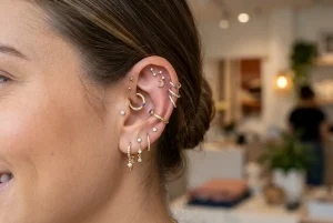 Curated ear 2026: dlaczego personalny projekt ucha stał się głównym trendem piercingu